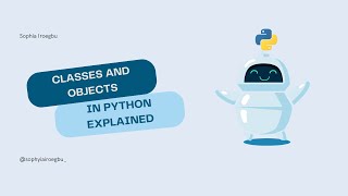 What are Classes and Objects in Python? - Full Crash Python Tutorial for Beginners