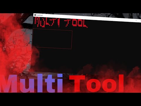 How to create a multi tool gui