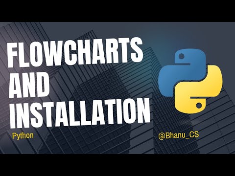 2. "Flowcharts & Python Installation | Beginner's Guide to Programming"