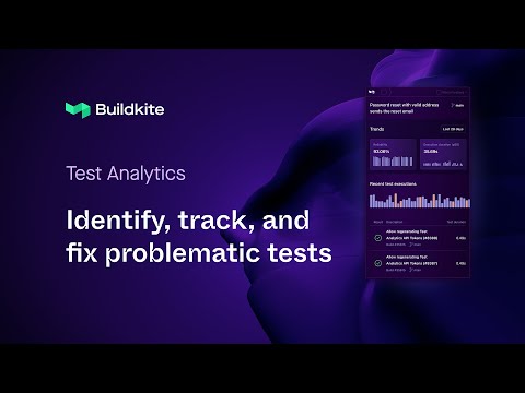 Introducing Buildkite Test Analytics