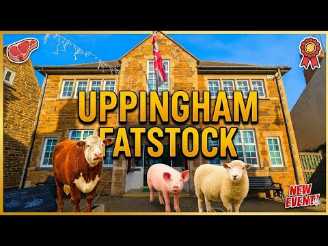 Uppingham and the World Famous Fatstock 🐄 🐖 🐑 ✝️