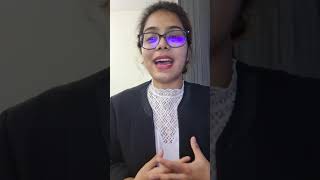 Ms. Shobitha D speaks about Dept. of Aeronautical Engineering, DSCE