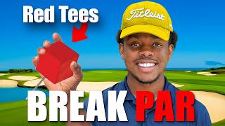 Did I Break Par From The Red Tees?