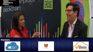 Tech Snippets Today – CasperLabs - Medha Parlikar – Co-founder and CEO, with Joseph Raczynski