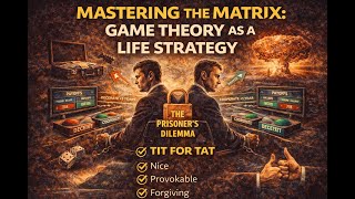 The "Tit for Tat" Strategy: A Mathematical Cheat Code for Success 🧠📈
