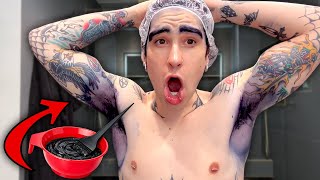 I Dyed My Hair at Home