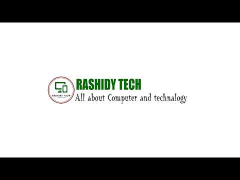 Rashidy Tech Live Stream