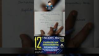 #continuityanddifferentiabilityclass12