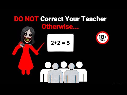 If Your Teacher Makes a Mistake, Stay Silent - Analog Horror