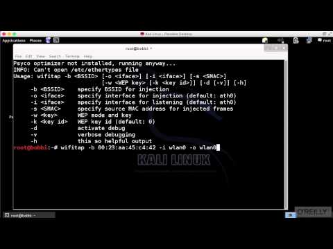 Wireless Hacking 45 WiFi Tap