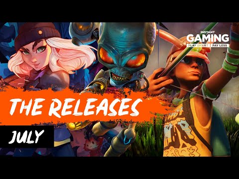 The releases of July