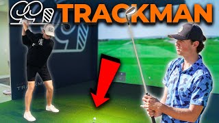 We Played The Oldest Golf Course In The World | NEW GOOD GOOD TRACKMAN!!!