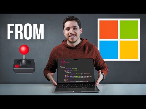 From Gamer to Software Engineer at Microsoft