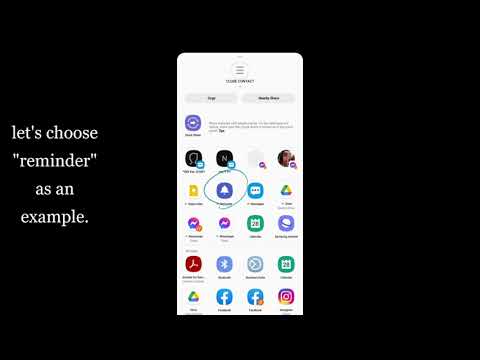 How to Fill out a Questionnaire in an SMS | Samsung Messages
