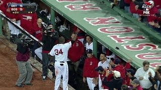 デビッド・オルティスが2013年ALCS第2戦でグランドスラムを決め同点に追いつく