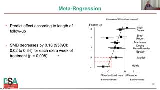 ASA Evidence Synthesis & Meta-Analysis Workshop, Day 2, Part 2