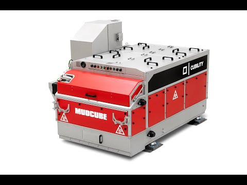 Mudcube - How it works #Solidscontrol equipment