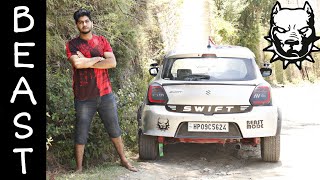 Modified Swift | Cheap & Best | 15 inch alloys | Music system | New Maruti Suzuki Swift Modification