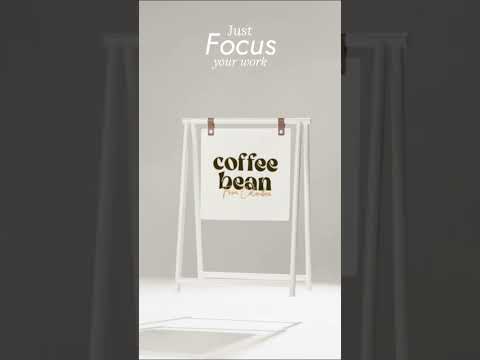 Sidewalk Sign for Small Business, Coffee Shop Sign Idea, Custom A Frame Sign