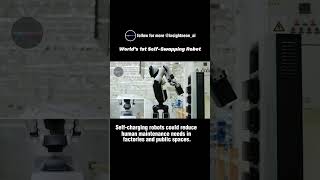 Walker S2 by UBTECH Robotics:the first humanoid robot that swaps its own battery.