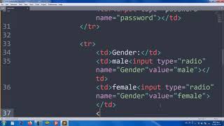 login form for you