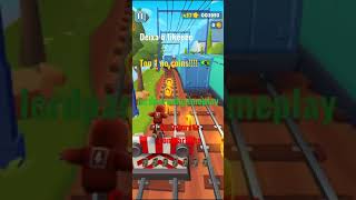 no coins!!!! #shorts #subwaysurfers #funny #trickshots #tricks #subwaysurf #subwaysurfersshorts