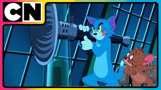 Tom & Jerry 😍| Funniest Tom & Jerry Moments Ever!😂✨| Cat & The Mouse😍| Cartoon for Kids✨​| @cnindia​
