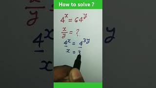 Exponent Math #maths #shorts