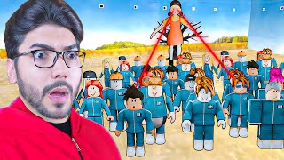 Roblox Squid Game’s Most Evil Player Made Me Beg 😭