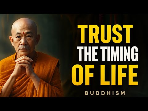 TRUST THE TIMING OF LIFE | Trust the Universe #motivation