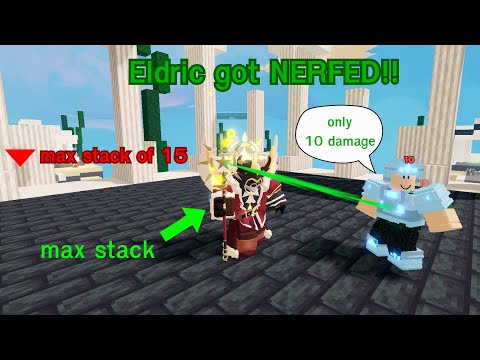 Eldric got nerfed!! Is it bad now?