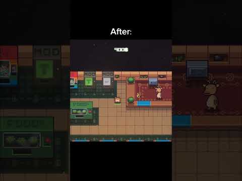 Updated shop rooms. What do you think?  #indiedev #indiegame #roguelike #gamemaker