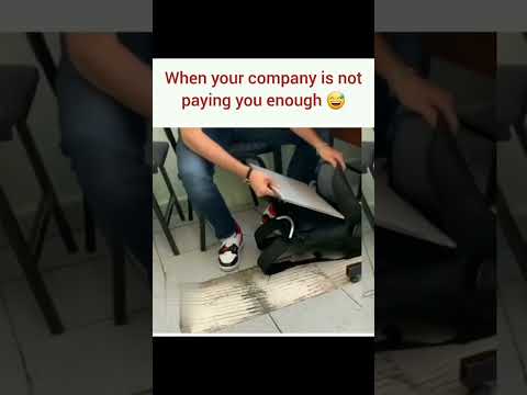 when your company is not paying you enough 😅 #viral #shorts#company  #memes #viralshort #funny