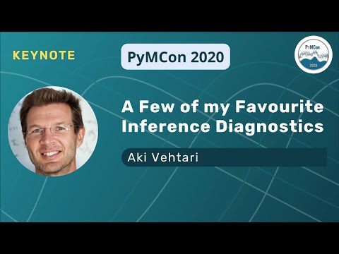 [Keynote] A Few of My Favorite Diagnostics (Aki Vehtari)