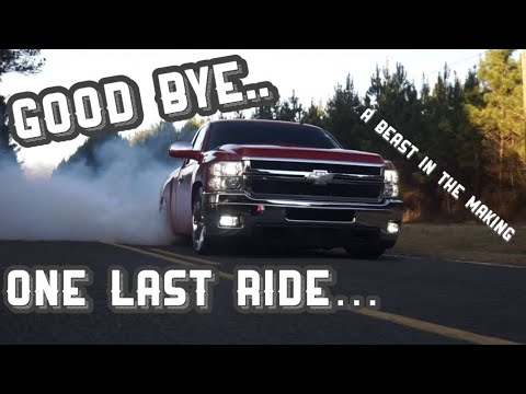 I sold my red truck….