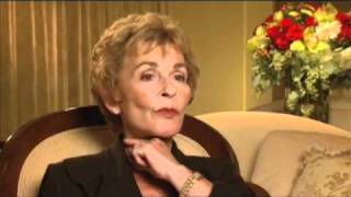 "Judge Judy" Sheindlin on the story behind the lace collar - EMMYTVLEGENDS.ORG