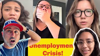 People are Giving up on the Job Market! (New Jobless crisis!)