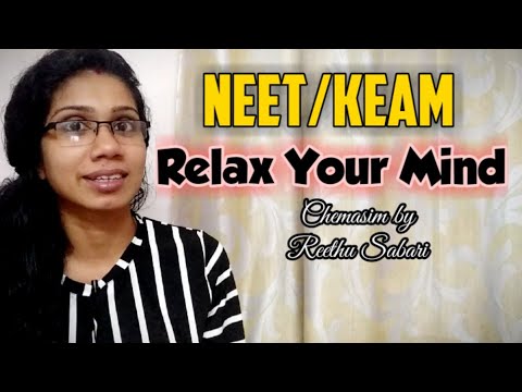 NEET/KEAM | Relax your Mind I Malayalam