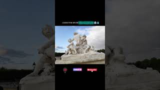 Unravel This Tuileries Rivers Mystery! 🏛️ Guess Now! #shorts #travelvibes