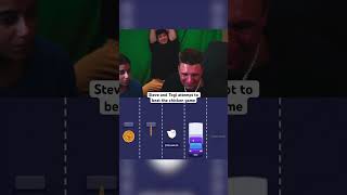 Steve and Togi attempt to beat the chicken game #kickstreaming
