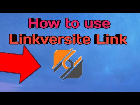 How to use linkversite links | tutorial