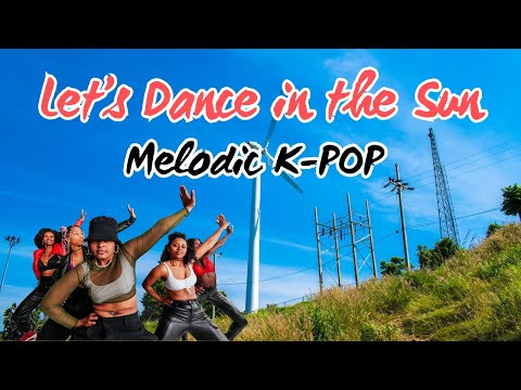 A lively K-Pop song captures the essence of carefree joy, inviting friends to dance & enjoy together