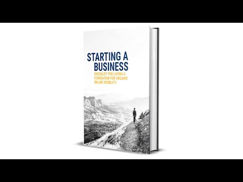 Starting a Business - Organic Online Visibility Guide | CourseVector