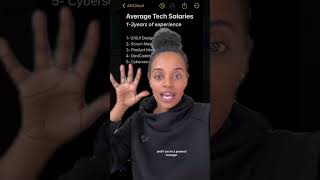 List of Top Paying Tech job #careeradvice #opportunities #techjobs2025 #techjobs