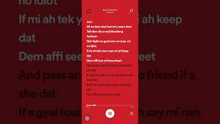 Shen Yeng Anthem- Shenseea