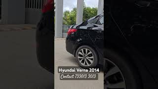 Hyundai Verna 2014 #car #usedcarpune #carworld #usedcar #usedcarmaharashtra #automobile #music #song