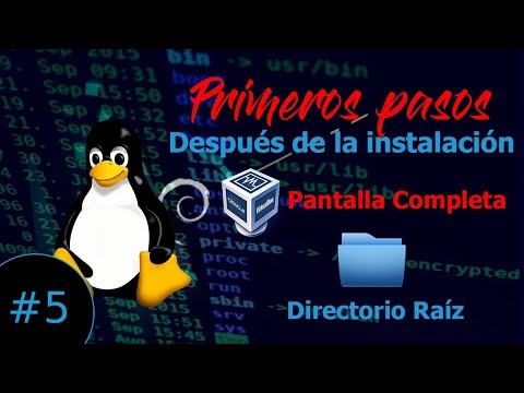 Primeros pasos después de instalar Linux