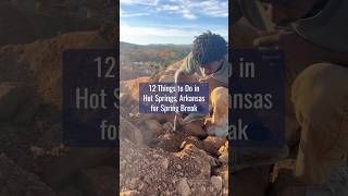 12 Things to Do for Spring Break | Hot Springs National Park, Arkansas