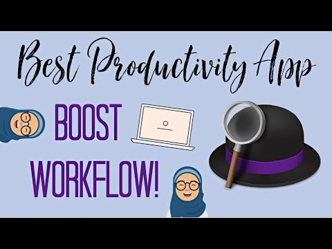 Best Productivity App to Boost Workflow + Efficiency on Mac | Alfred 3 | For MacOS Users | knowIT
