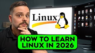 How to Learn Linux - 2025 | A Step-By-Step Beginner Guide | Linux Roadmap